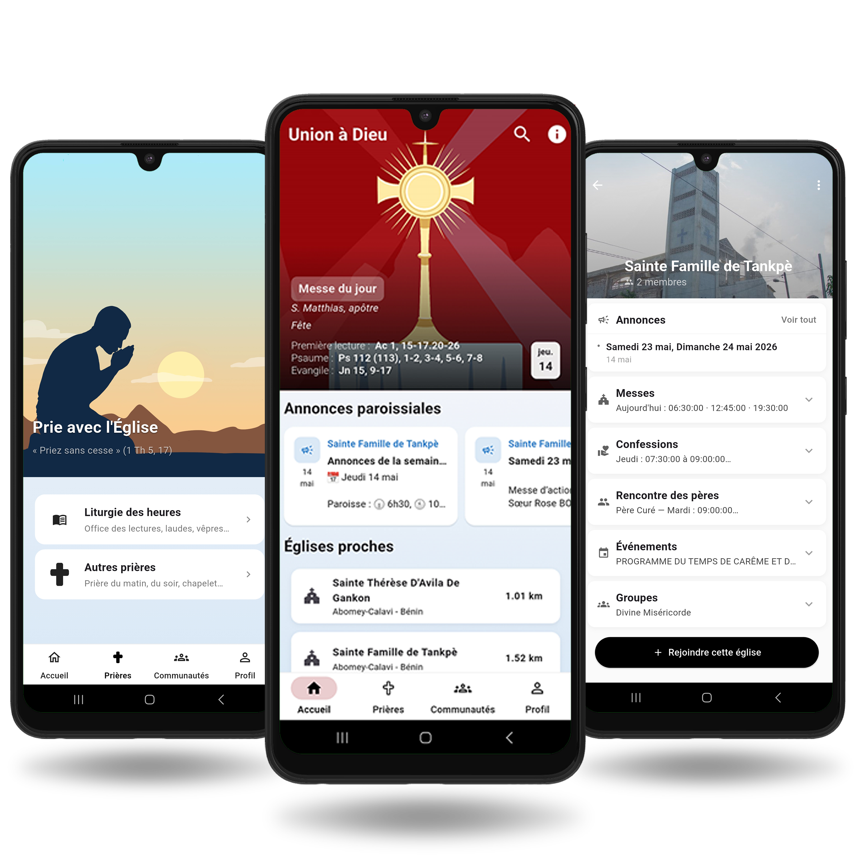 Application Union à Dieu